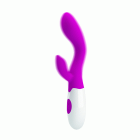 Pretty Love Bright silikonski vibrator sa dodatkom za klitoris BI 14174-5